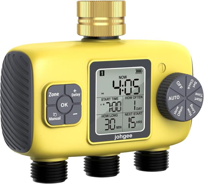 9-59.jpg تایمر دیجیتال آب سه حالته johgee با ورودی برنجی - Image 1
