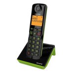 تلفن بی سیم خانگی برند Alcatel S280 (در حد نو)