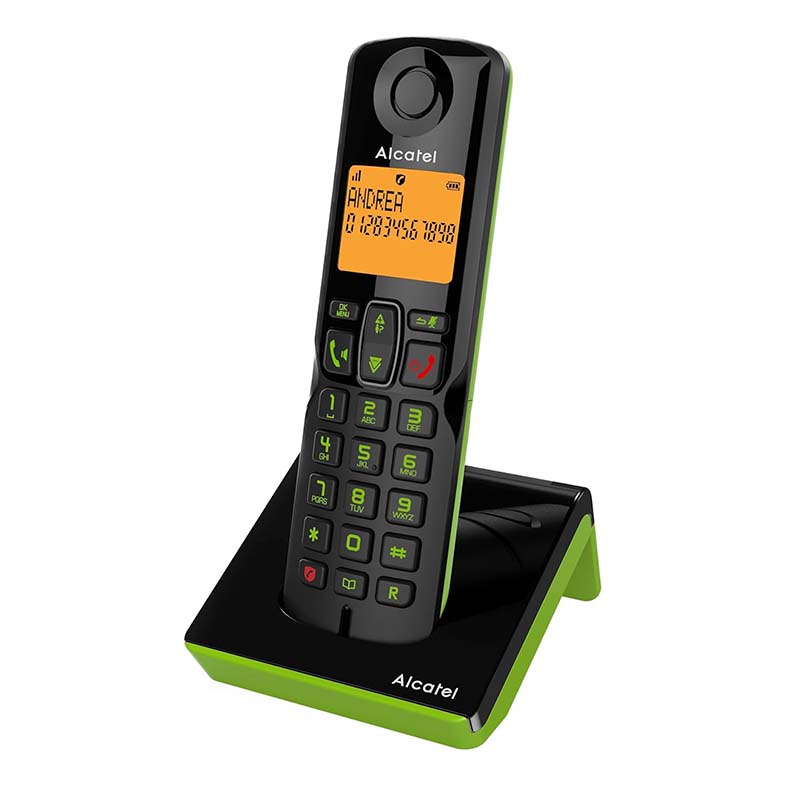 0-3.jpg تلفن بی سیم خانگی برند Alcatel S280 (در حد نو) - Image 1