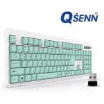 کیبورد بی‌سیم Qsenn مدل K1000
