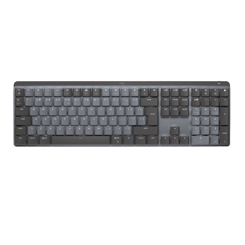 01-2-108-1.jpg کیبورد بلوتوثی برند logitech MX Mechanical - Image 1