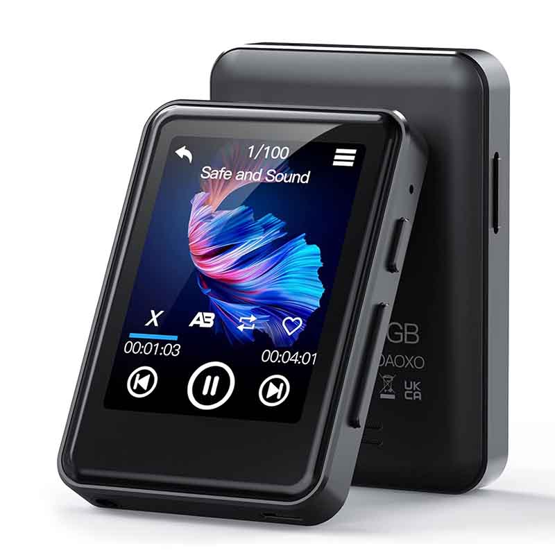 01-2-11-1.jpg موزیک پلیر عالی برند ZOOAOXO M900 - Image 1