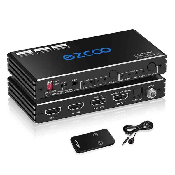 اسپلیتر استراخ کننده صوتی برند EZCOO