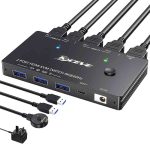 سوئیچ  KVM عالی برند KCEVE KVM8201