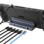 داک کنسول بازی Steam Deck مدل DC023 4K60HZ