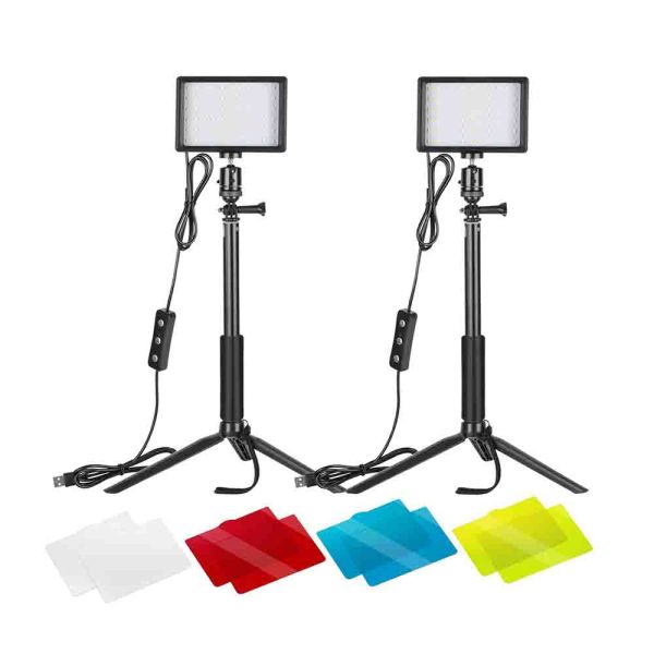 کیت 2 عددی فلاش و نورپردازای برند Neewer ZC-10S