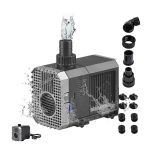 پمپ عالی آکواریوم برند YORBAY CHJ-1500