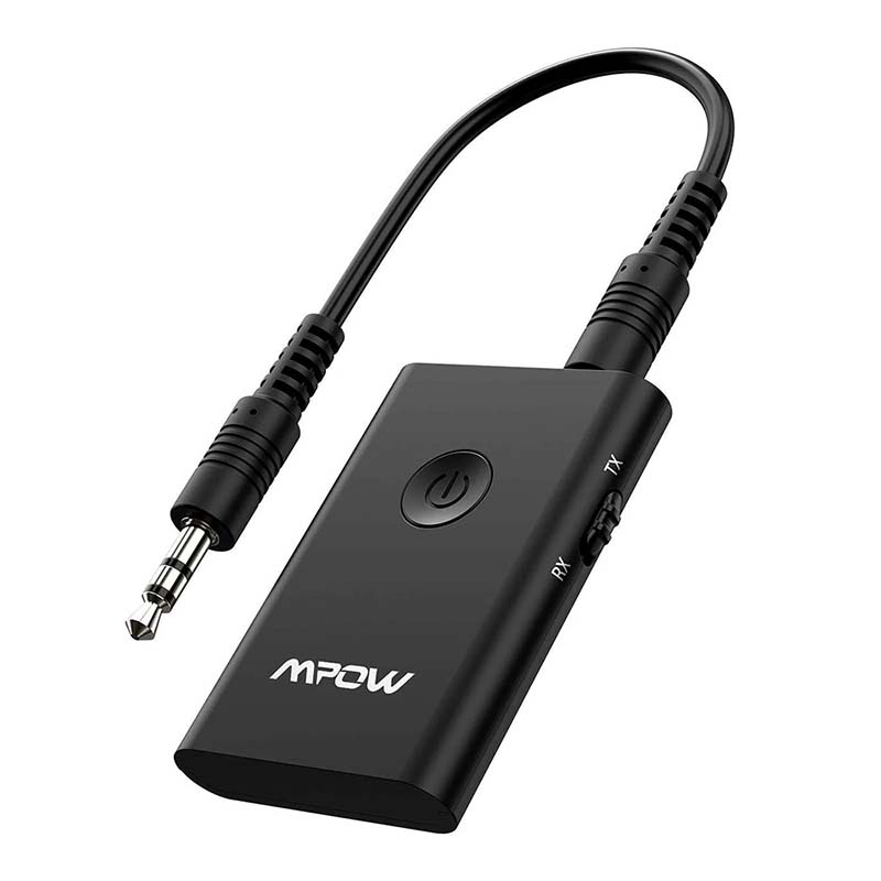 01-2-3-4.jpg گیرنده و فرستنده بلوتوثی صدا برند MPOW BH283A - Image 1