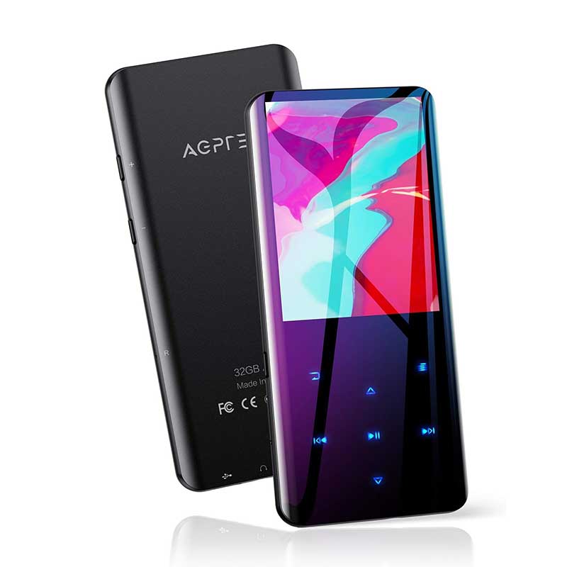 01-2-36.jpg موزیک پلیر 64GB برند AGPTEK A19X - Image 1