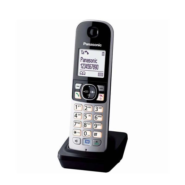 گوشی یدک تلفن پاناسونیک با شارژر مدل KX-TGA681 (در حد نو)