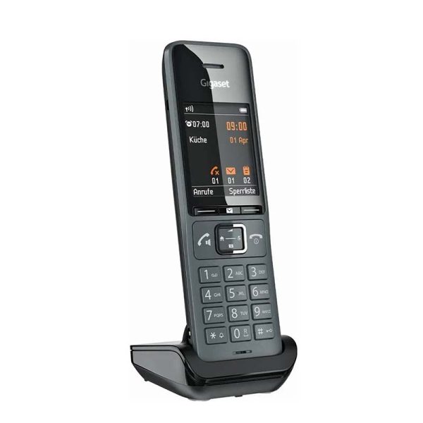 تلفن بی سیم برند Gigaset مدل COMFORT 520HX بدون مادر (در حد نو)