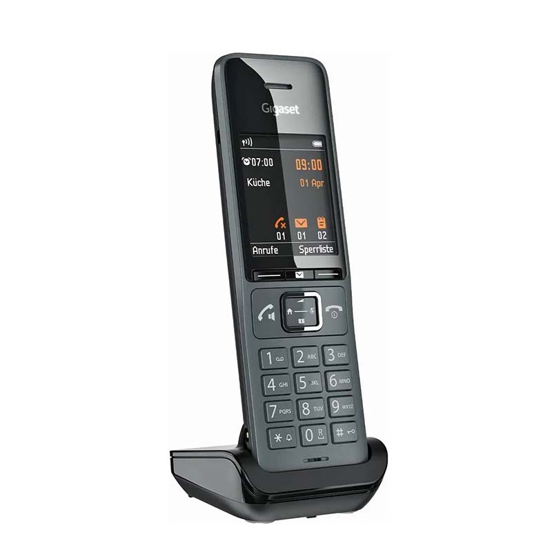 01-23-2.jpg تلفن بی سیم برند Gigaset مدل COMFORT 520HX بدون مادر (در حد نو) - Image 1