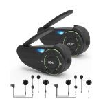 هدست بلوتوثی کلاه کاسکت موتور برند EJEAS Q8