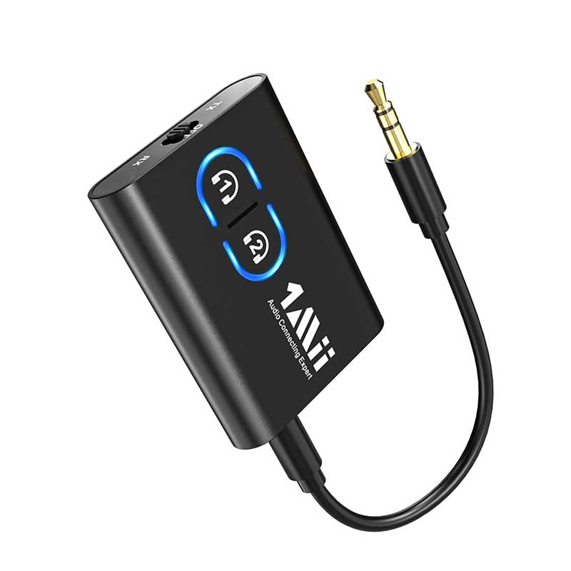 01-3-3.jpg گیرنده و فرستنده صدا بلوتوثی برند 1Mii ML300 - Image 1