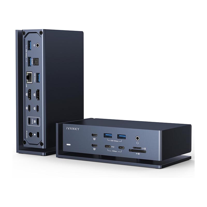 01-35.jpg داک مک بوک 6K برند iVANKY FusionDock Max 1 - Image 1