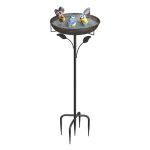 کاسه حمام پرنده فلزی ایستاده WELDUN مدل WD-VT30