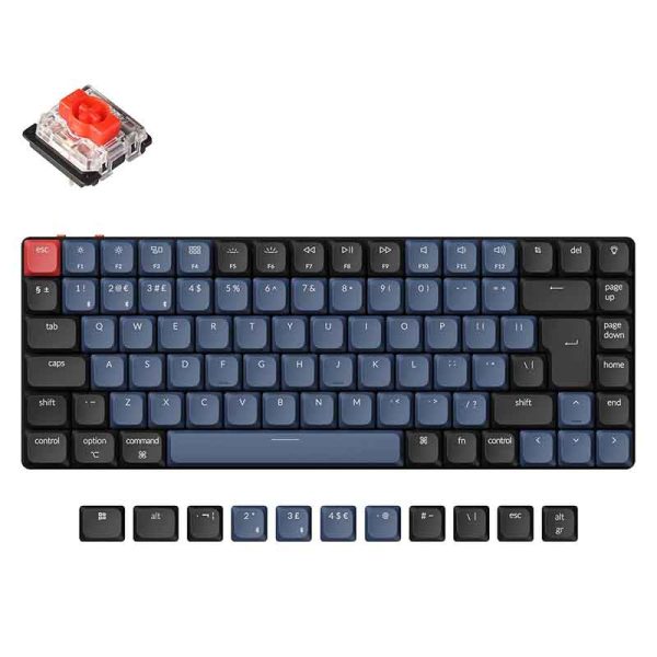 کیبورد مکانیکی بی‌سیم برند Keychron K3 Pro