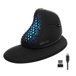 ماوس ارگونومیک برند DELUX M618XS (در حد نو)