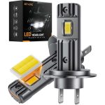 چراغ هدلایت خودرو 60 وات Zethors مدل H7
