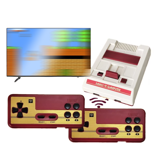 کنسول بازی میکرو مدل Family Computer + بازی