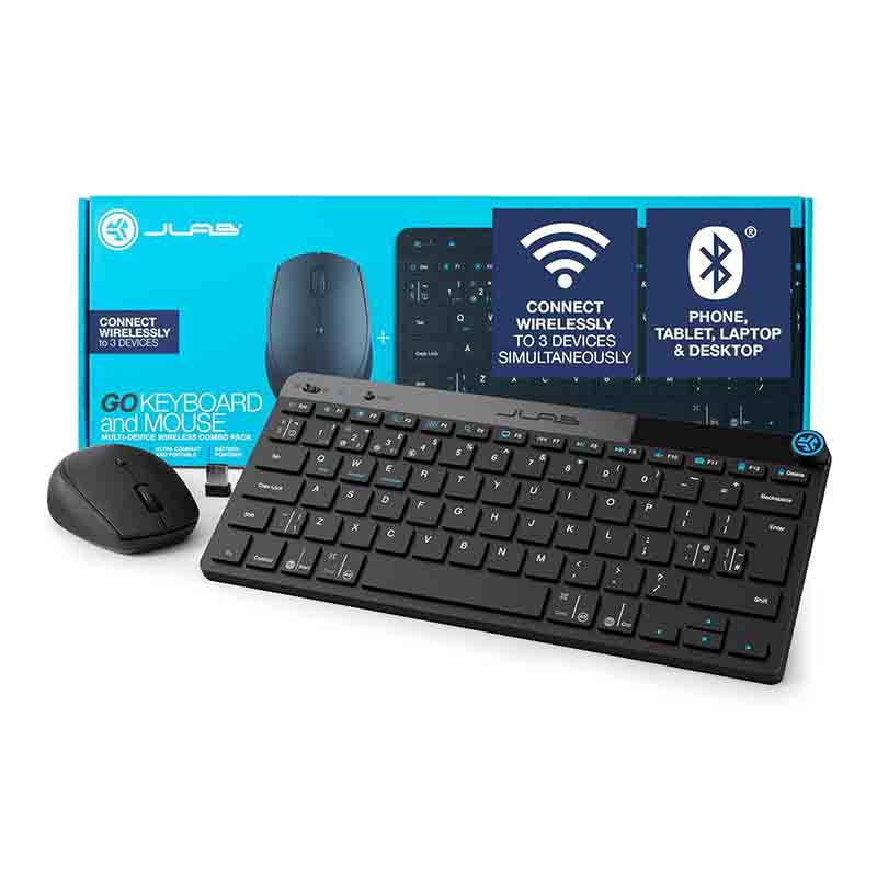 01-61-1.jpg کیبورد و ماوس بلوتوثی برند JLab Go Bundle - Image 1