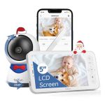 دوربین و مانیتور امنیتی کودک برند BOIFUN Baby 5S (استوک در حد نو)