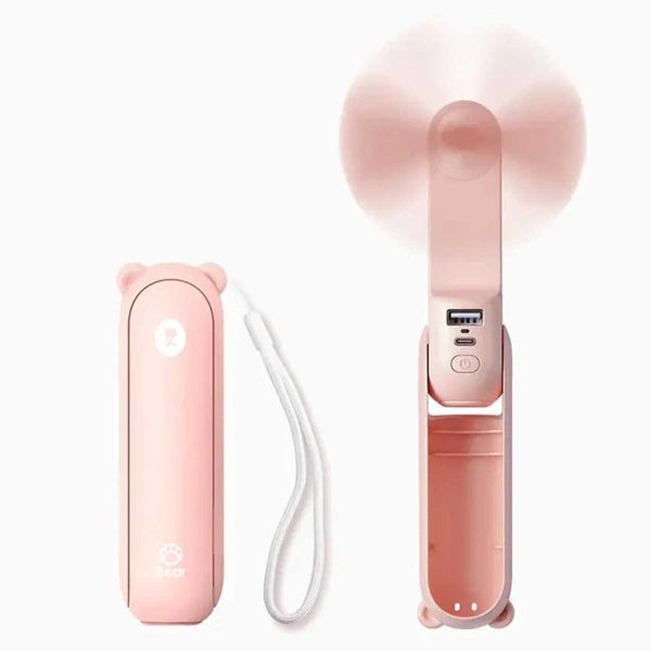 پنکه قابل حمل شارژی برند JisuLife  Handheld Fan Life8