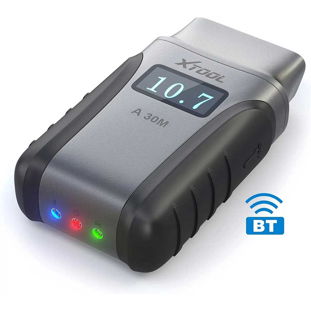 011-1.jpg دستگاه دیاگ بی سیم خودرو XTOOL مدل Anyscan A30M - Image 1