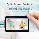 دوربین و مانیتور امنیتی کودک برند Babysense MaxView - Image 2