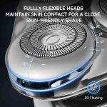 ماشین اصلاح صورت عالی برند KENSEN FK-379 - Image 2