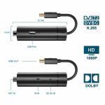 گیرنده دیجیتالی تلویزیون برند DCOLOR DVB-T2/C Mini - Image 2