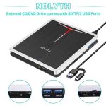درایو DVD اکسترنال برند NOLYTH - Image 2
