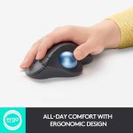 ماوس ترک بال برند Logitech ERGO M575 - Image 2