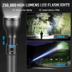 چراغ قوه عالی شارژی برند MIAOKE DAWN XHP-90 - Image 2