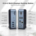 داک استیشن 15 پورت مک بوک پرو مدل DC022 - Image 2