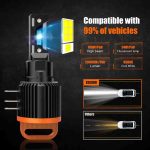 چراغ هدلایت خودرو 100 وات برند ESSGOO - تصویر 2