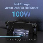 داک کنسول بازی Steam Deck مدل DC023 4K60HZ - Image 2