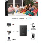 گیرنده و فرستنده بلوتوثی صدا برند  MPOW BH283A - Image 2
