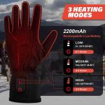 دستکش برقی شارژی برند Dr.Warm G28 - Image 2