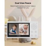 دوربین و مانیتور امنیتی کودک برند CZEview BM2 - Image 2