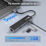 داک حرفه ای لپ تاب برند SAN ZANG MASTER DG-5P1 - Image 8