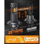چراغ هدلایت خودرو 60 وات Zethors مدل H7 - Image 2