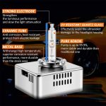 چراغ زنون خودرو 35 وات DZG مدل D5S - Image 2