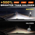 هدلایت خودرو 100 وات برند KOYOSO H4 - Image 2