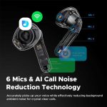 هدفون بی سیم SoundPEATS مدل Air4 Lite - Image 8