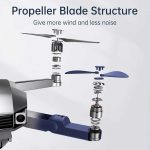 پنکه قابل حمل شارژی برند JisuLife  Handheld Fan Life8 - Image 5