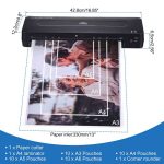 دستگاه لمینت سایز A3 مدل Fn335 - Image 6