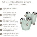 ماساژور لیفت صورت GESKE مدل Micro Current Face-Lifter 6 in 1 - Image 8