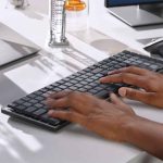 کیبورد بلوتوثی برند logitech MX Mechanical - Image 4