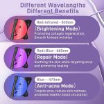 ماسک صورت LED برند Lovsheme - Image 7